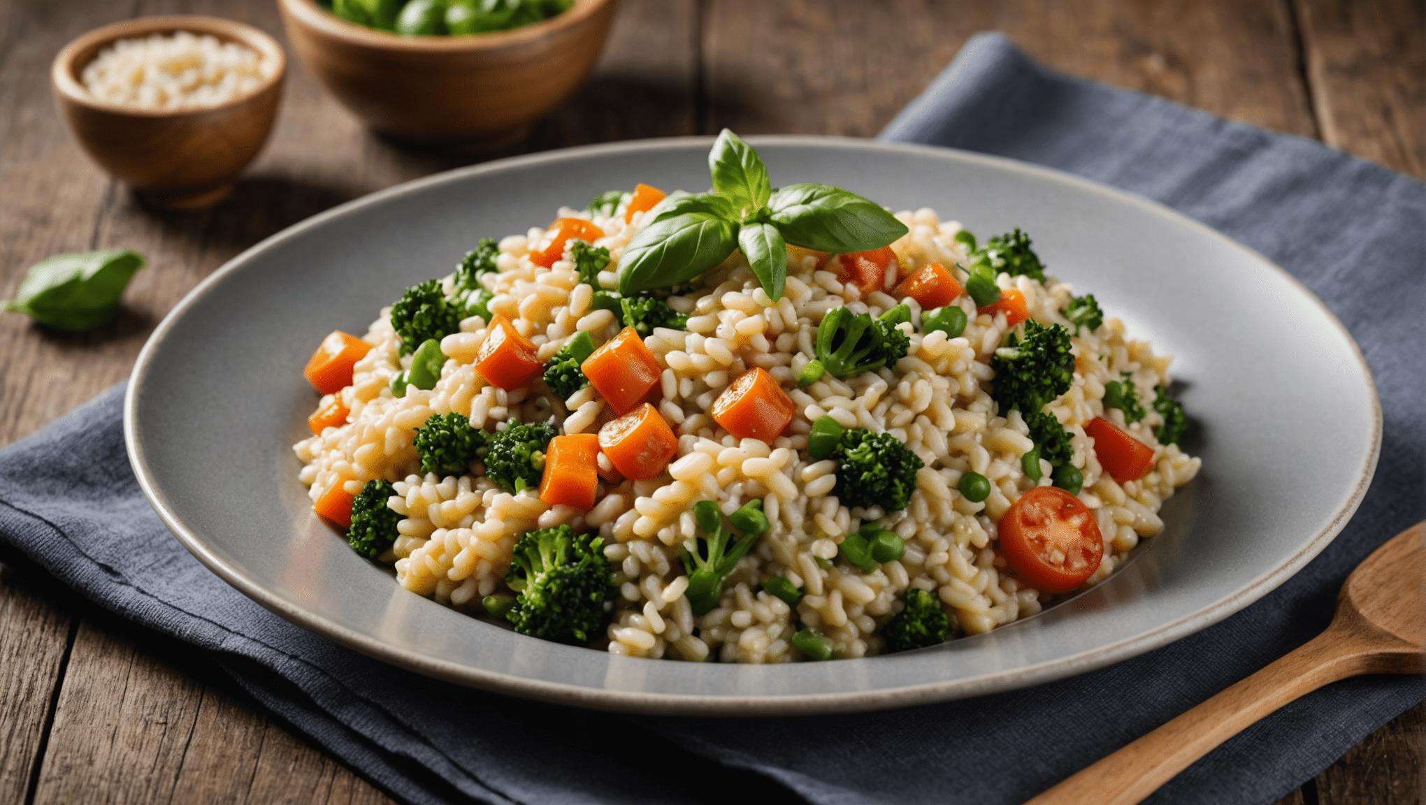 Vegetarische Bietenrisotto