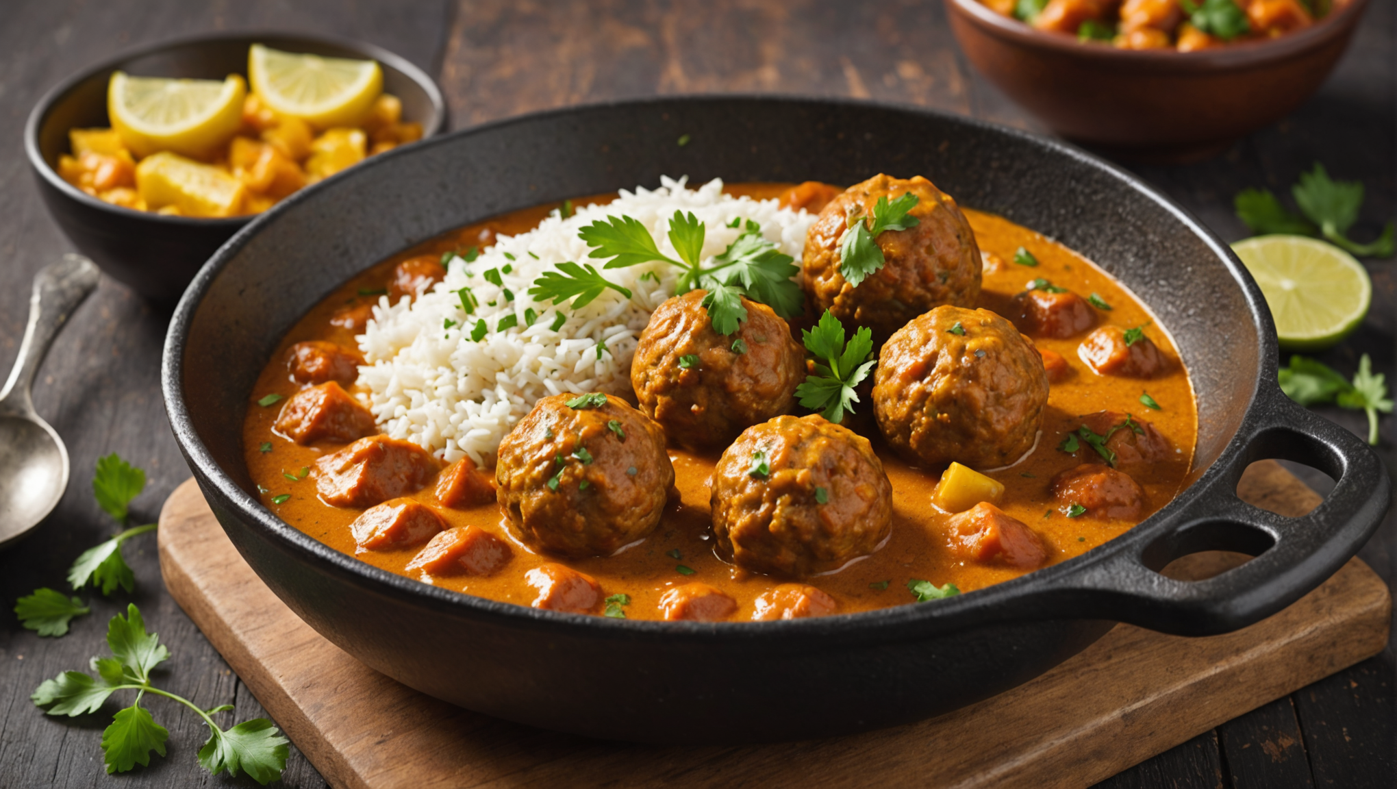 Veggie Kofta Curry