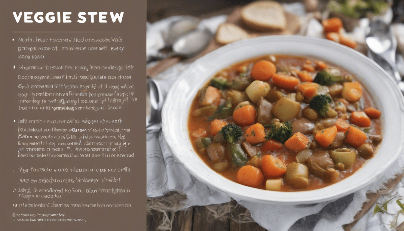 Delicious Veggie Stew