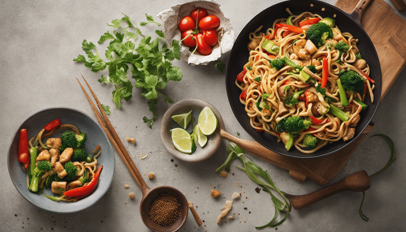 Veggie Stir Fry Noodles