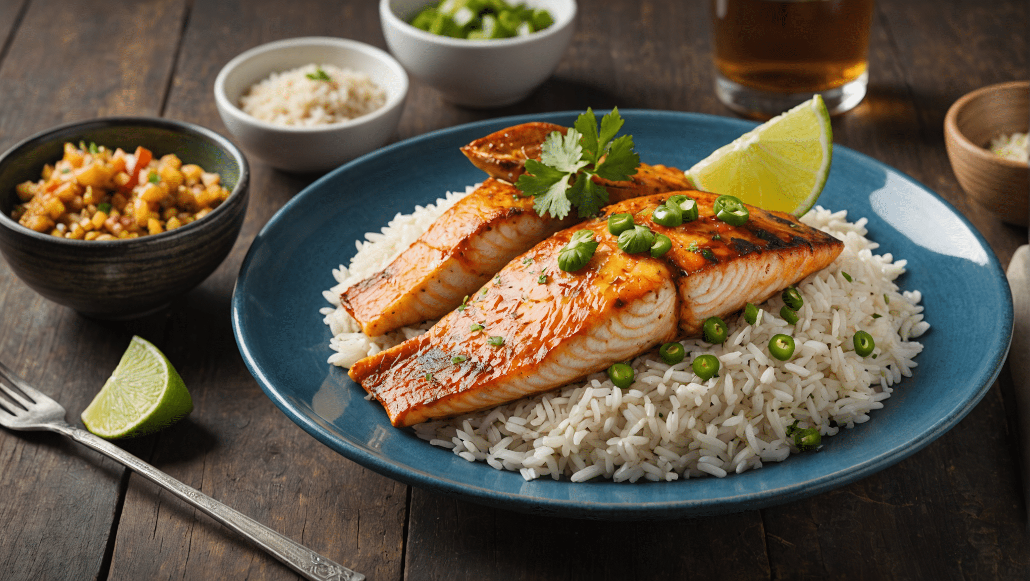 Veracruz-Style Fish and Rice