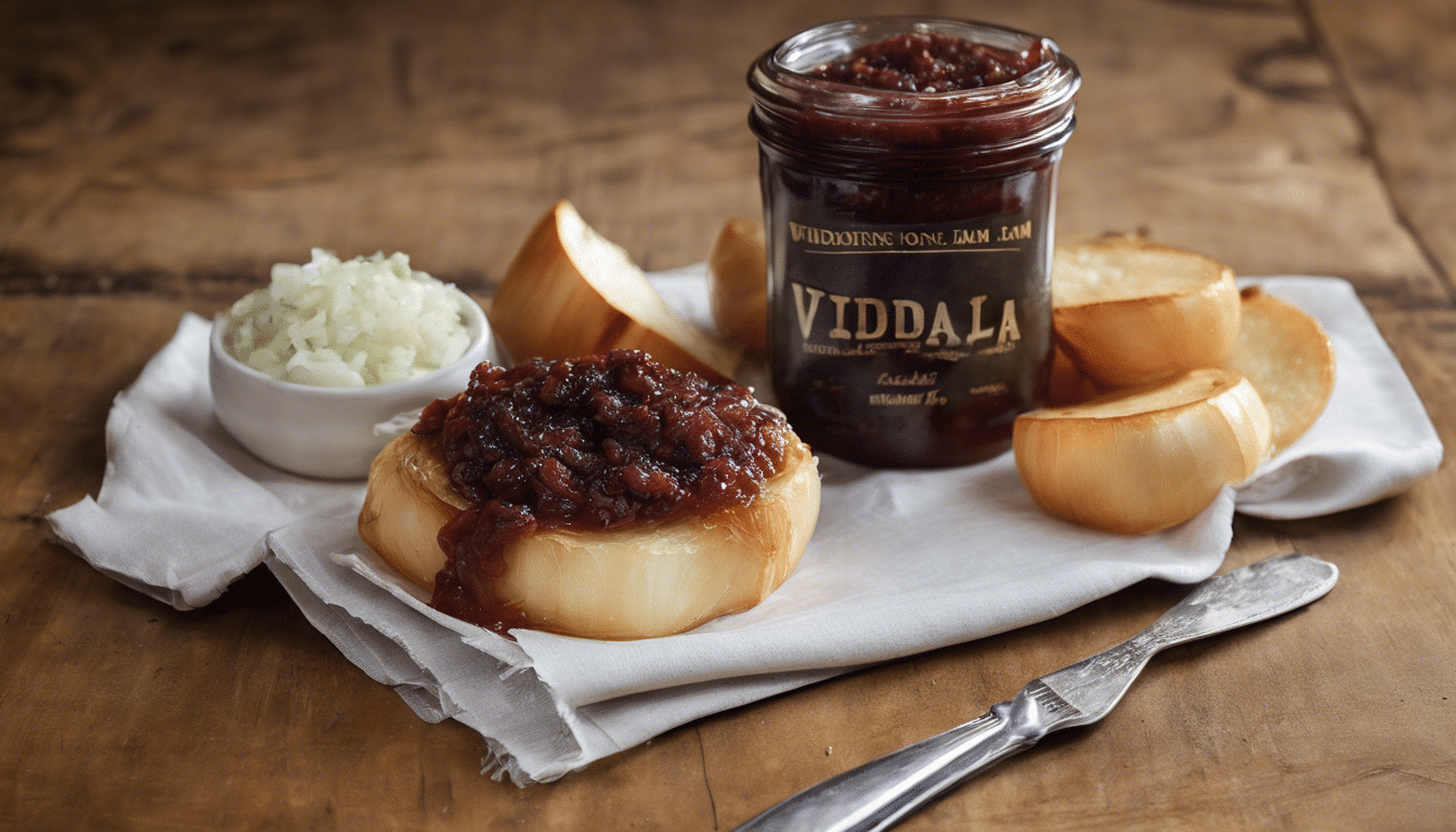 Vidalia Onion Jam