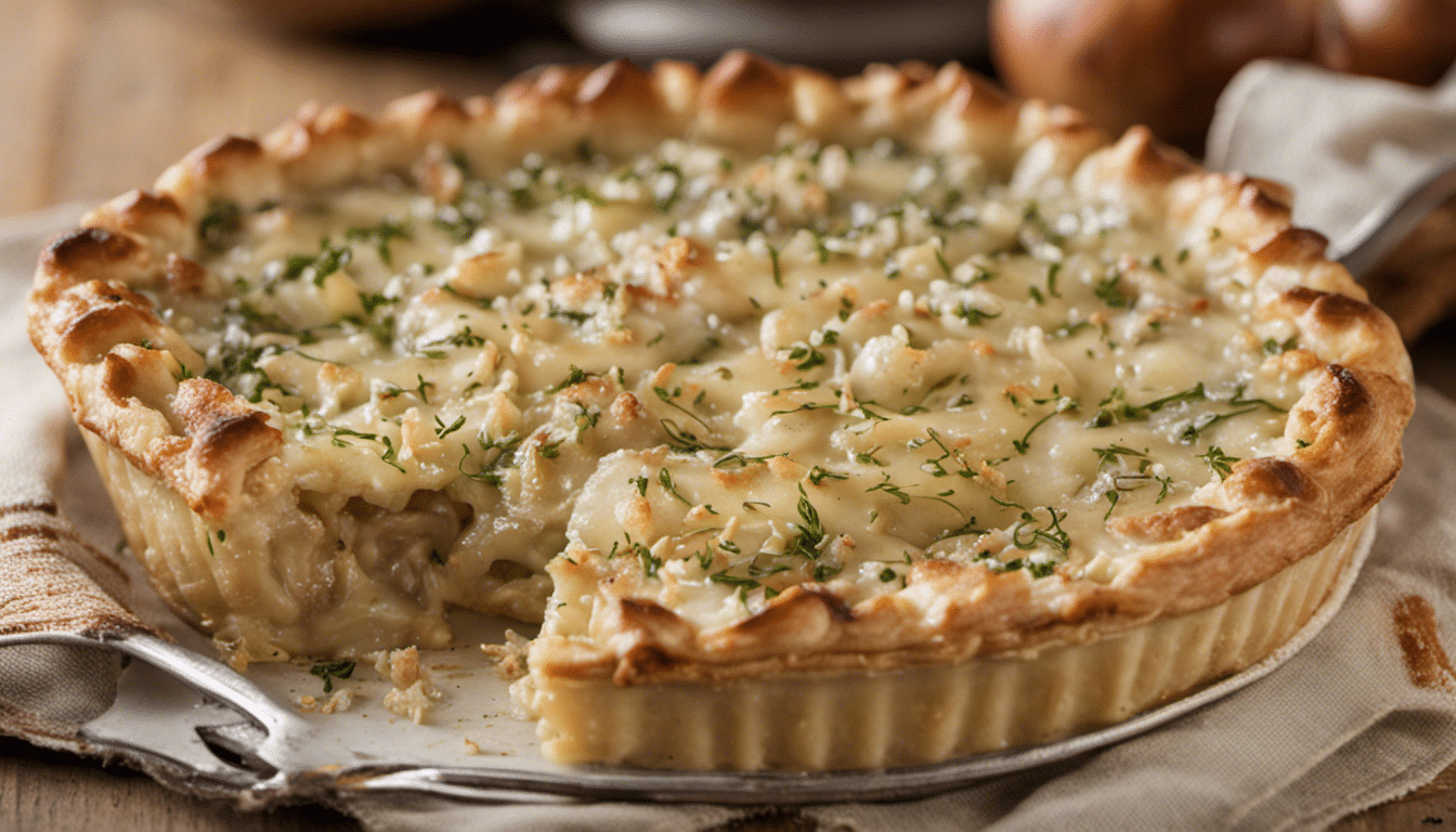 Vidalia Onion Pie