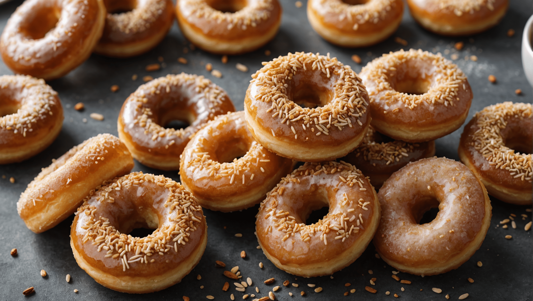 Vietnamese Cinnamon Donuts