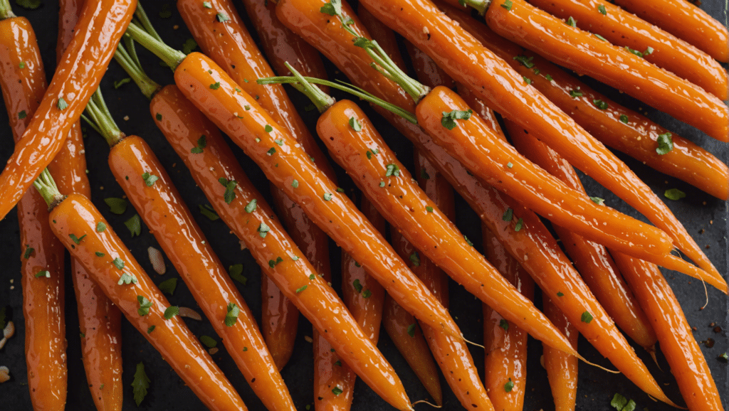 Vietnamese Cinnamon Glazed Carrots