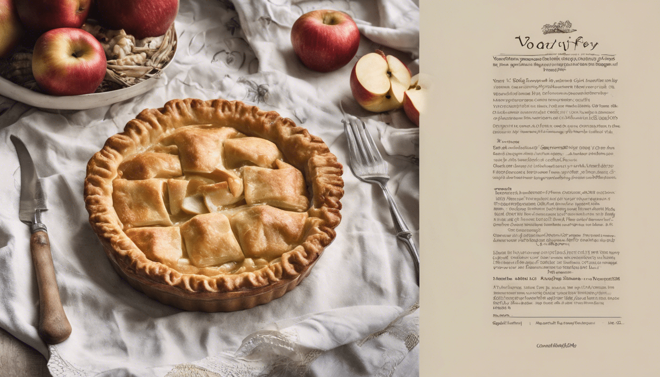 Voatsiperifery and Ginger Spiced Apple Pie