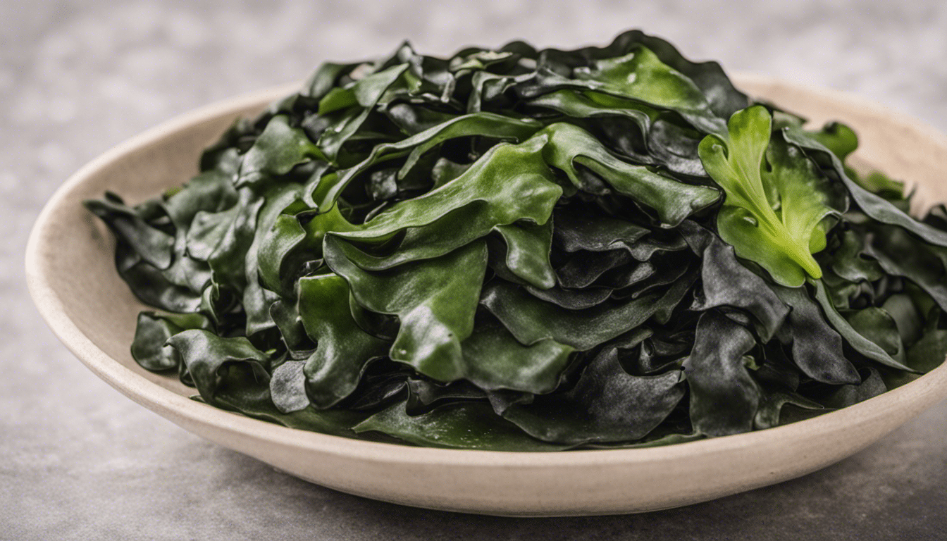 Image of Wakame seaweed