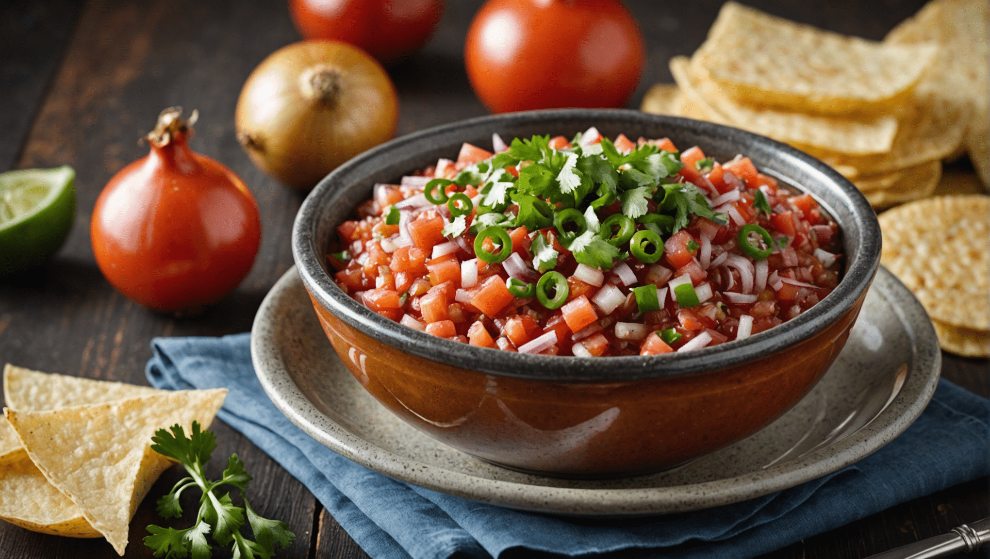 Walla Walla Sweet Onion Salsa