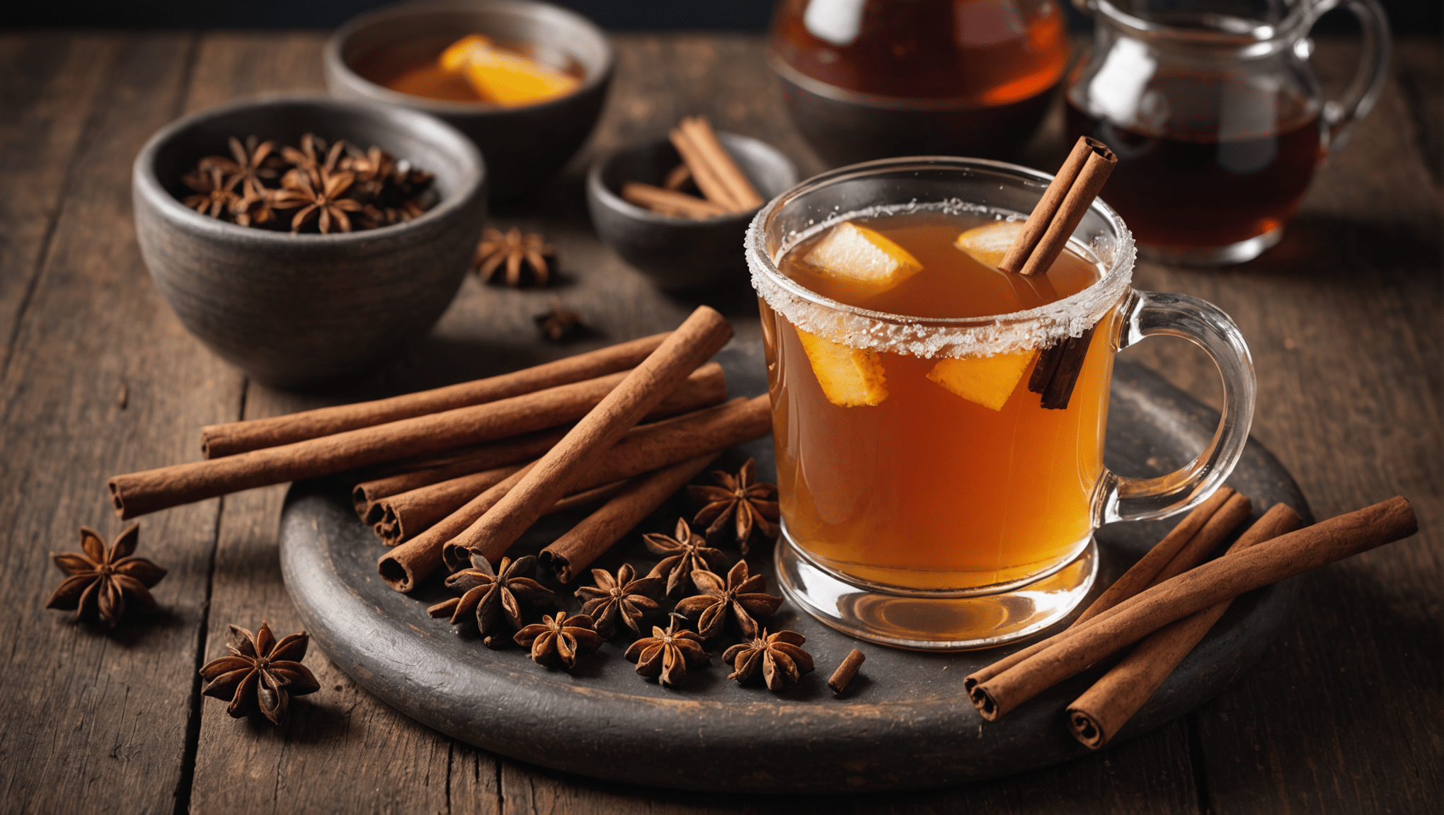 Warming Clove and Cinnamon Cider