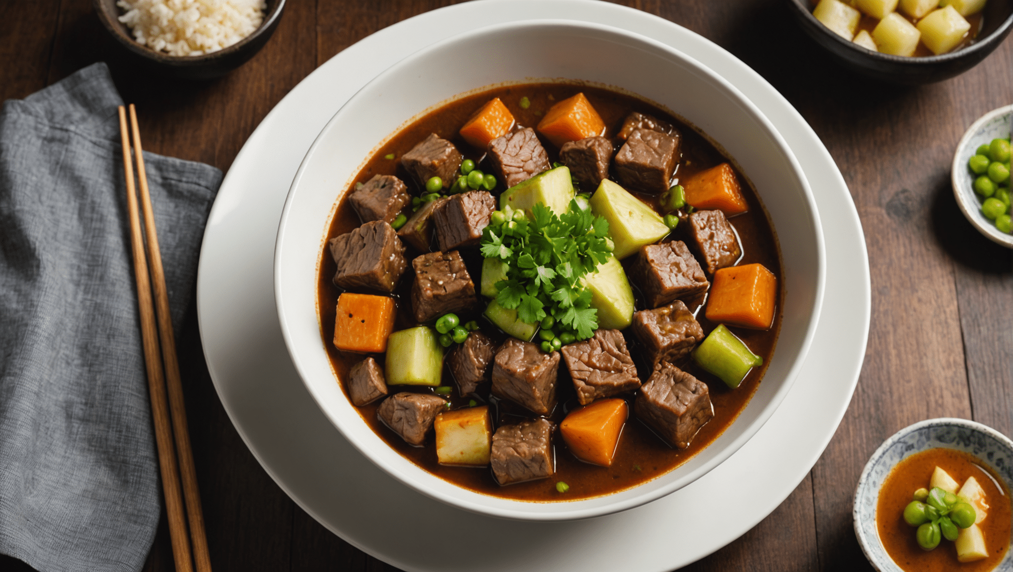 Wasabi Beef Stew