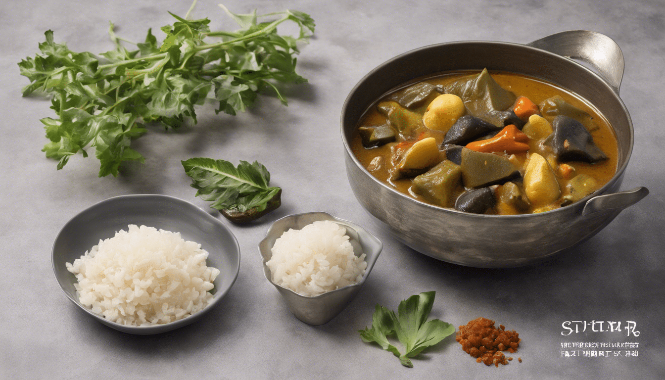 Water Caltrop Curry