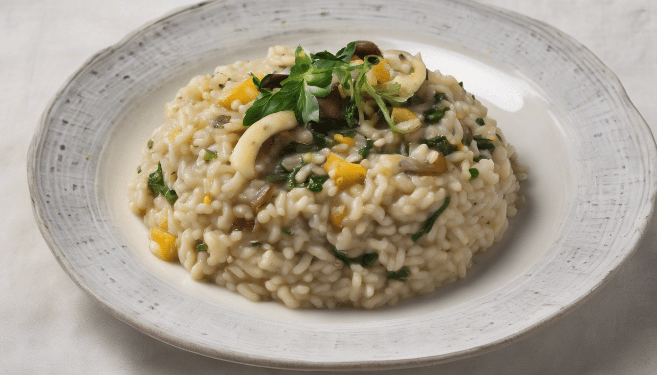 Delicious Waterblommetjie Risotto Recipe