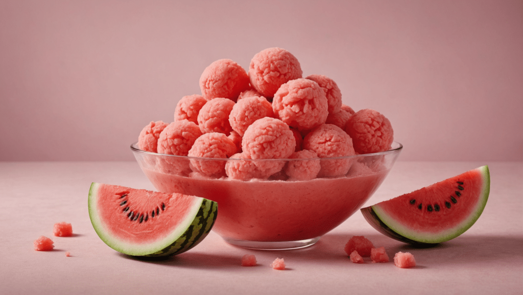 Watermelon Sherbet - Your Gourmet Guru