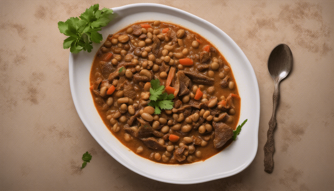 West African Locust Beans Stew