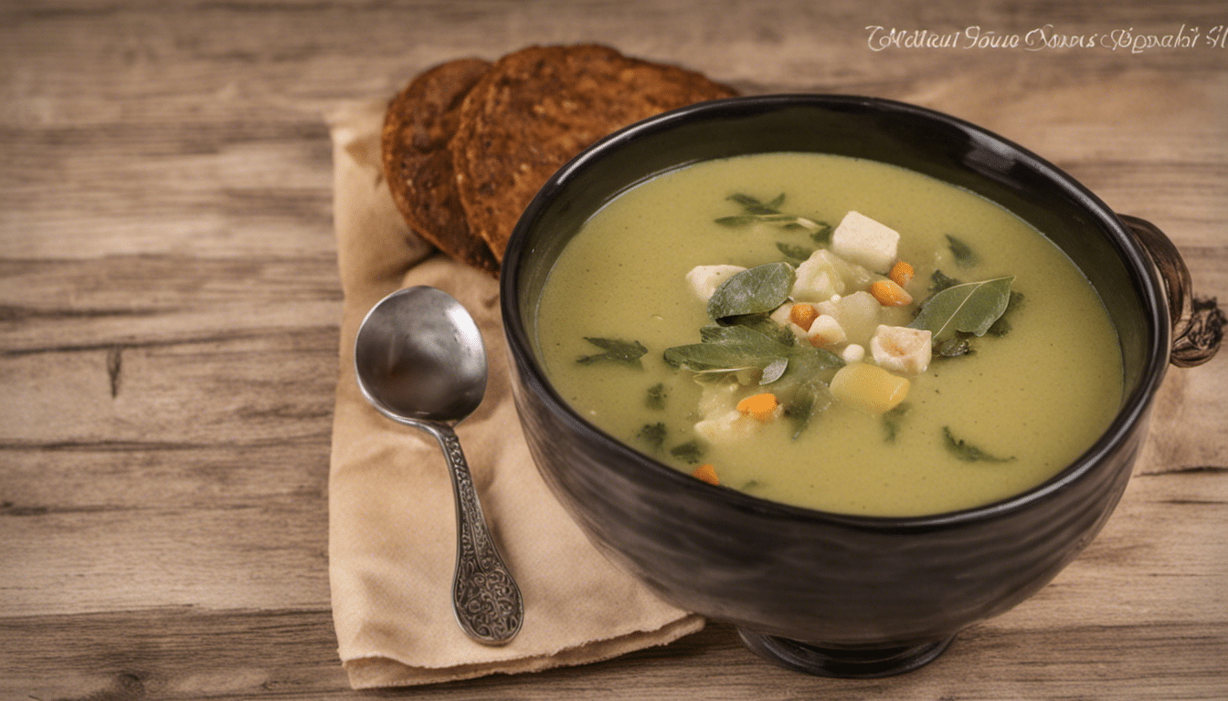 Delicious and Vibrant West Indian Bay Leaf Infused Soup