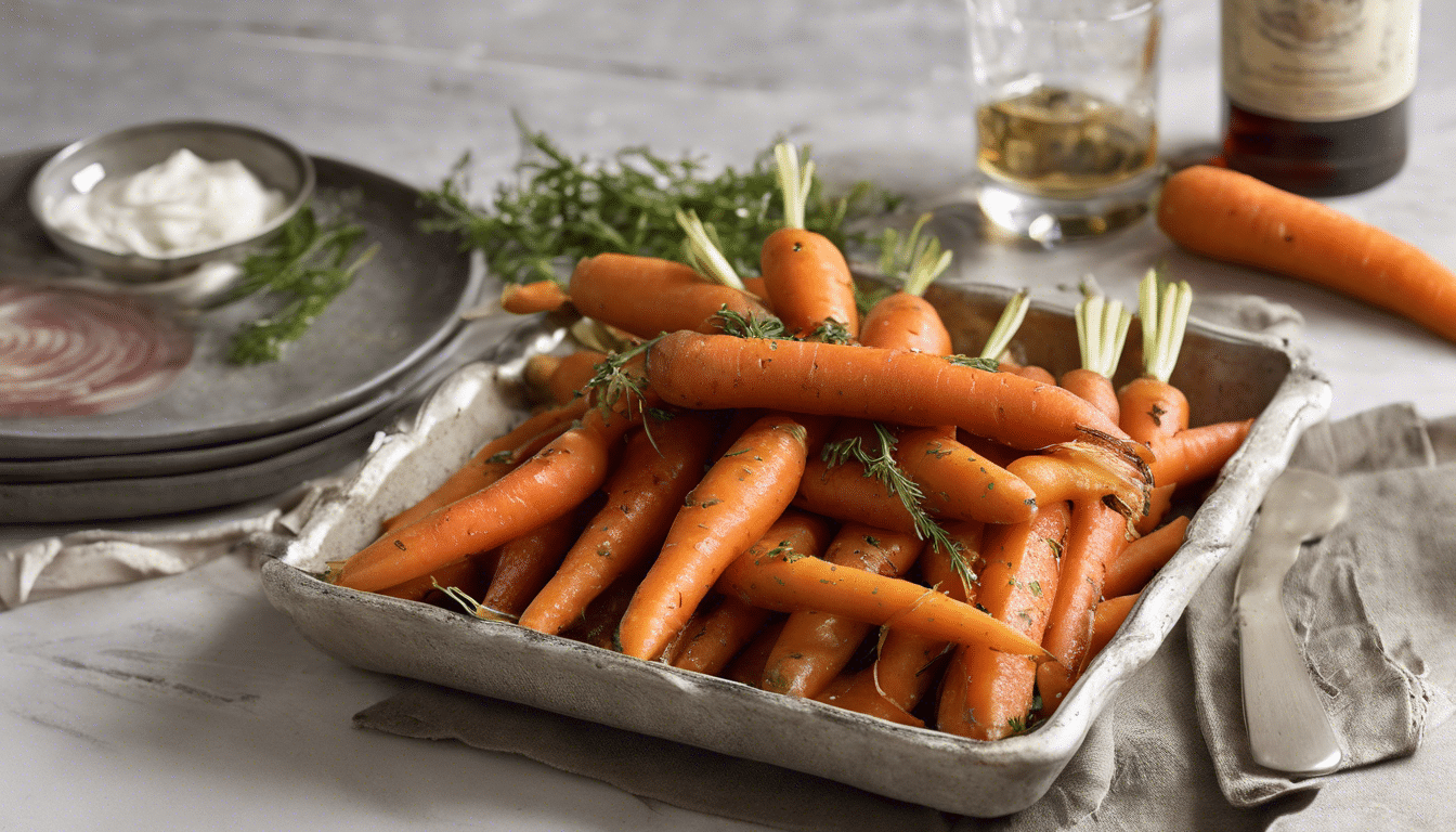 Whiskey-Glazed Carrots