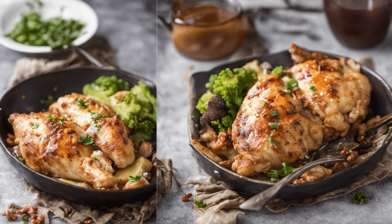 White Cinnamon Baked Chicken