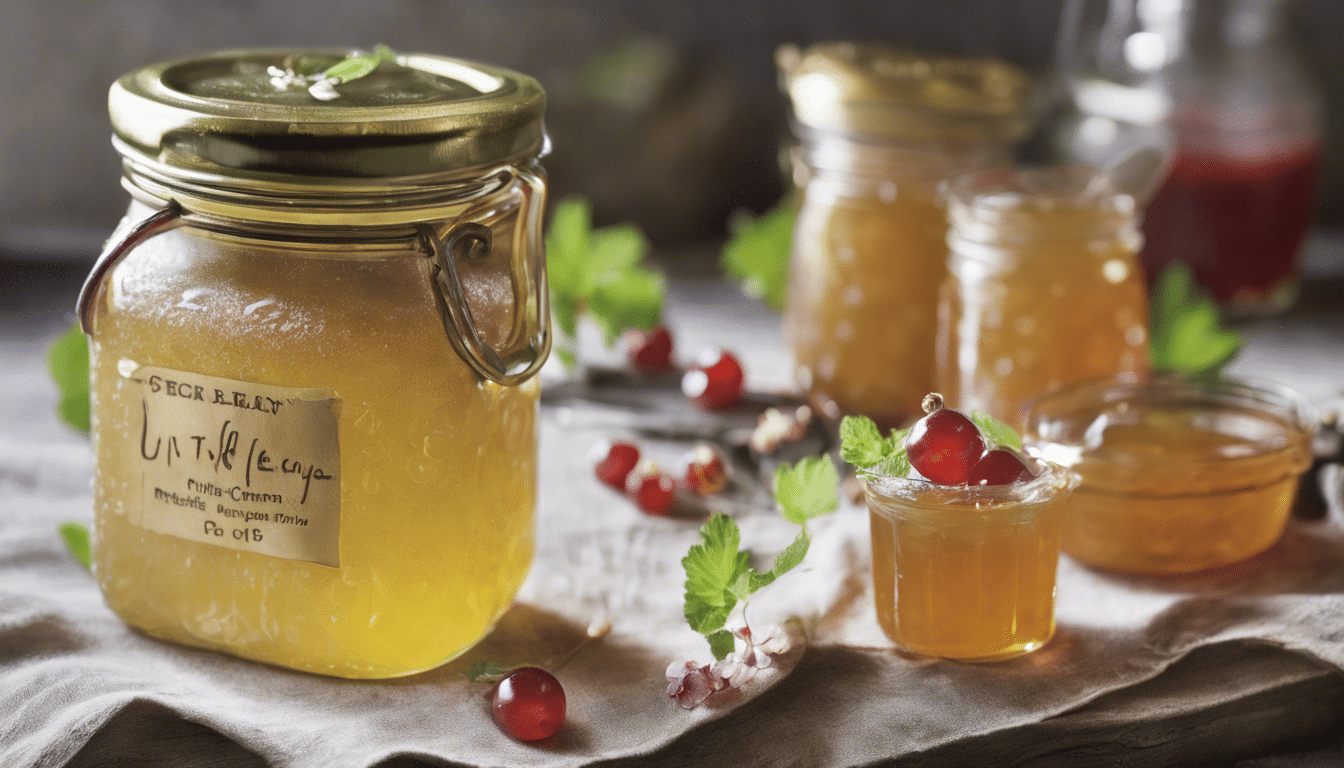 Delicious White Currant Jelly