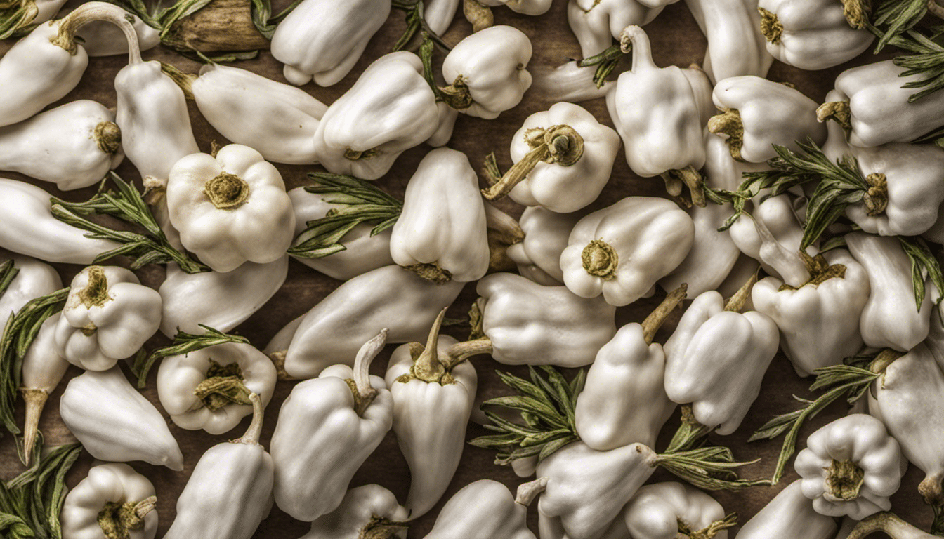 White Peppers