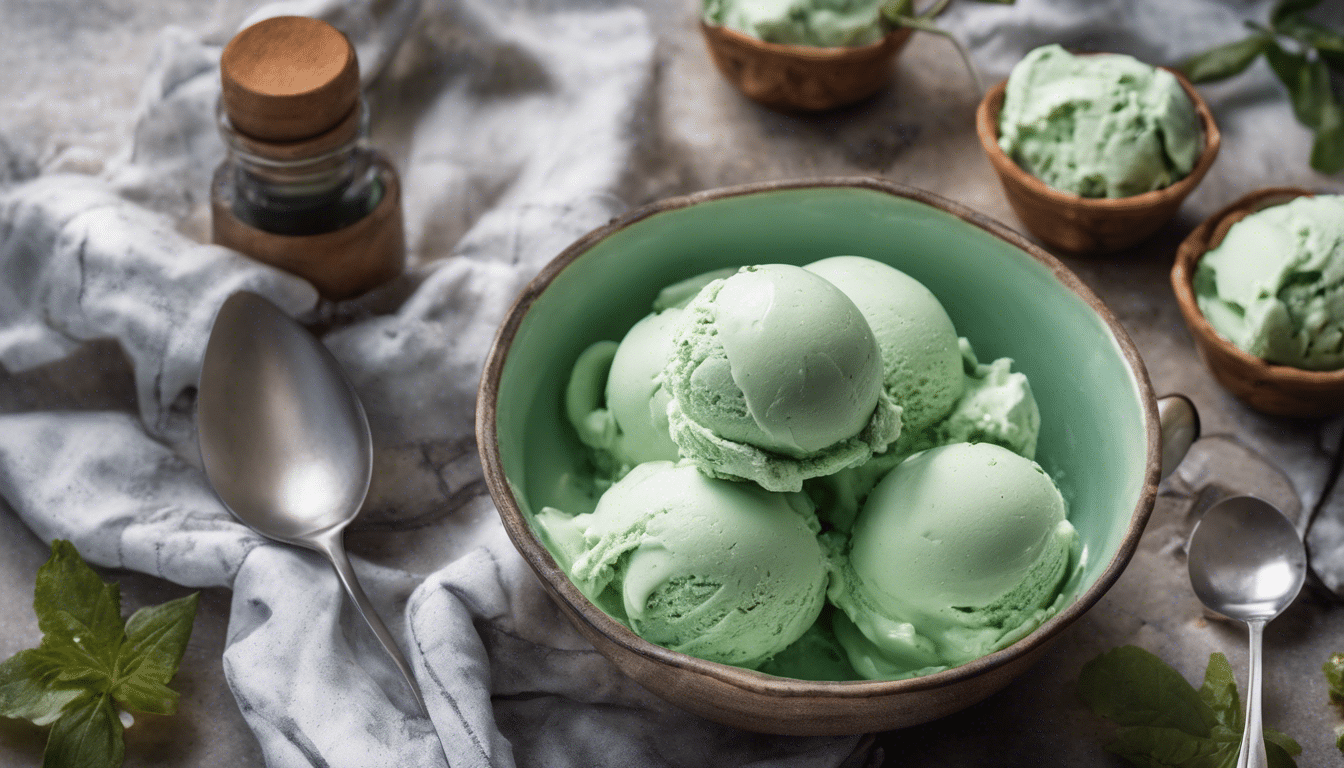 Wintergreen Ice Cream