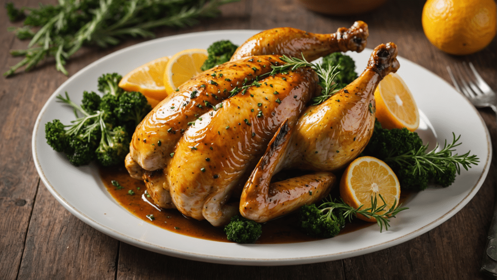 Wormwood Chicken: A poultry dish that uses Wormwood in a citrus based marinade.