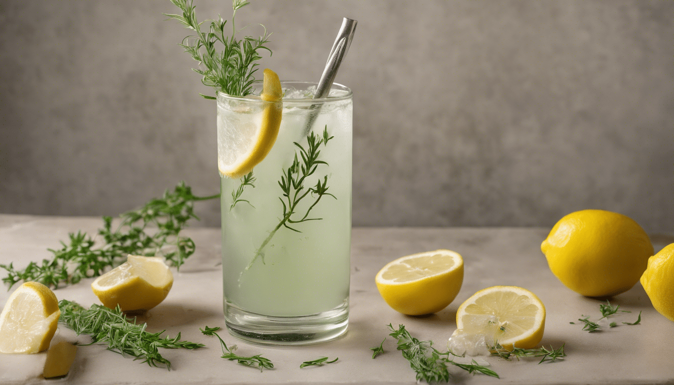 Wormwood Lemonade