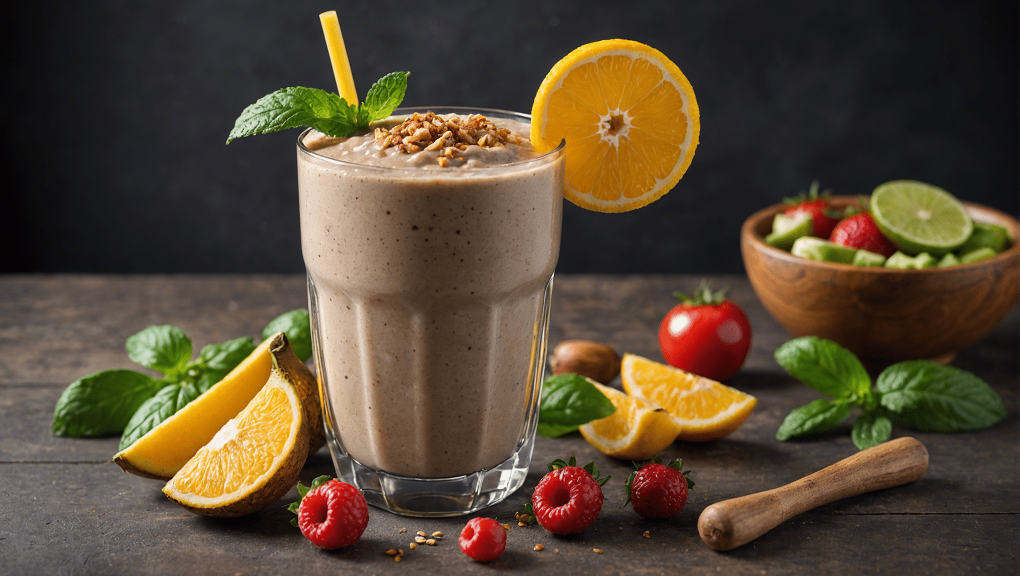 Yacon Root Smoothie