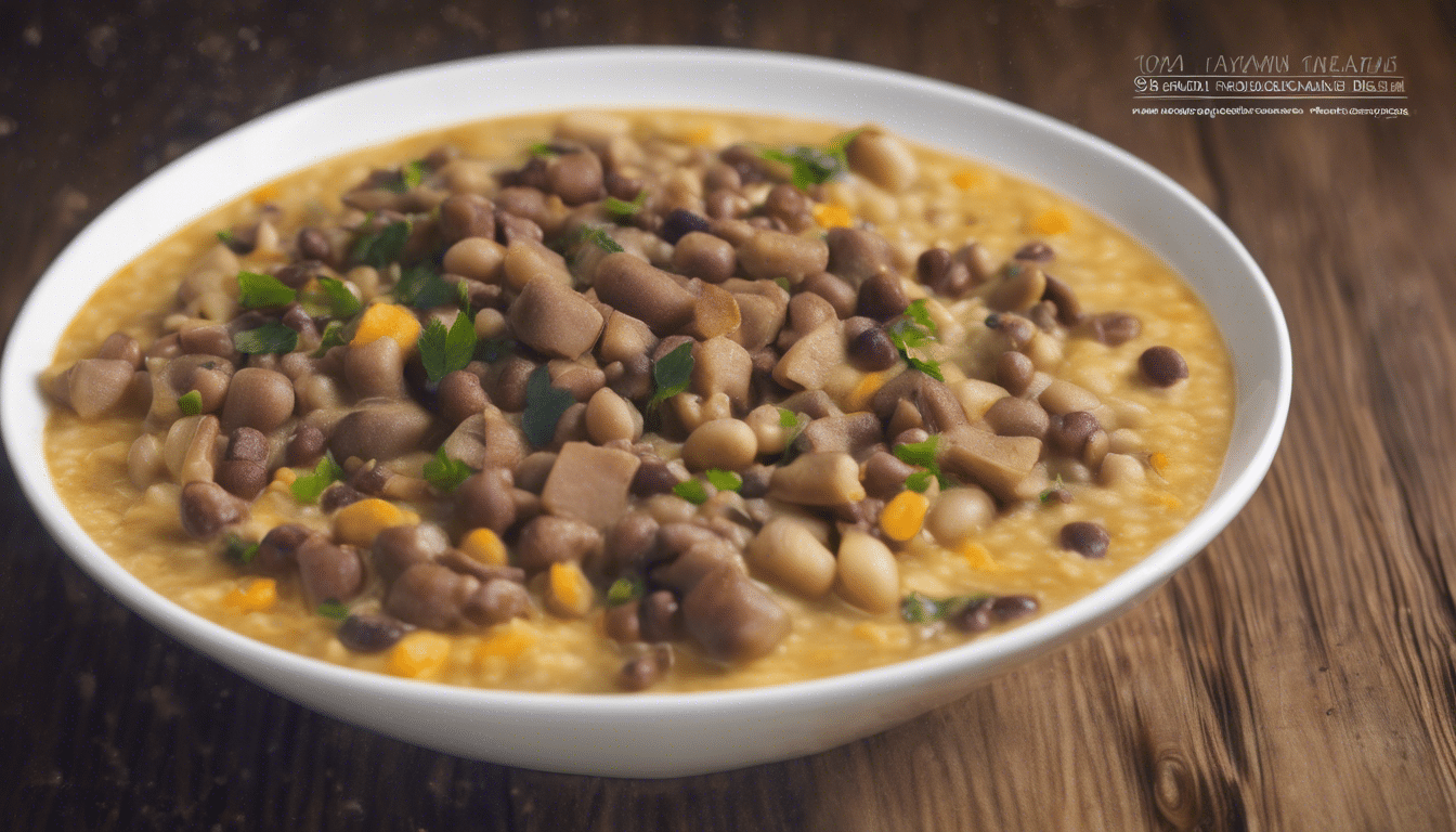 Yam and Locust Beans Porridge