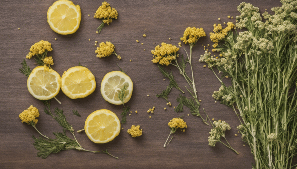 Yarrow Infused Oil Recipe