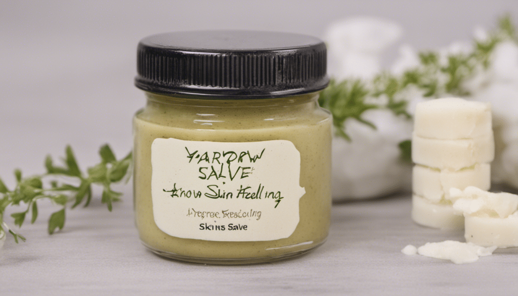 Yarrow Skin Healing Salve Recipe