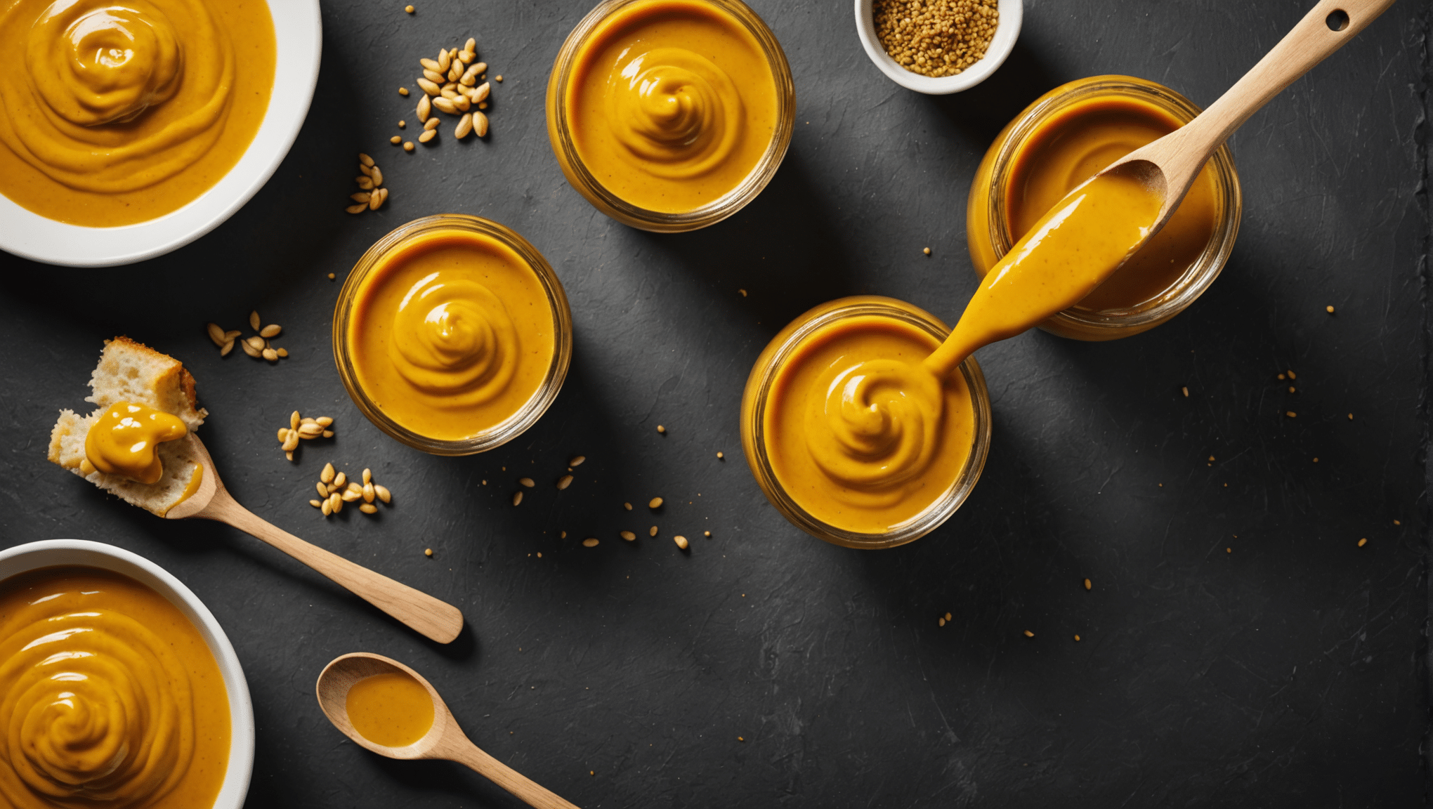 Yellow Mustard BBQ Sauce