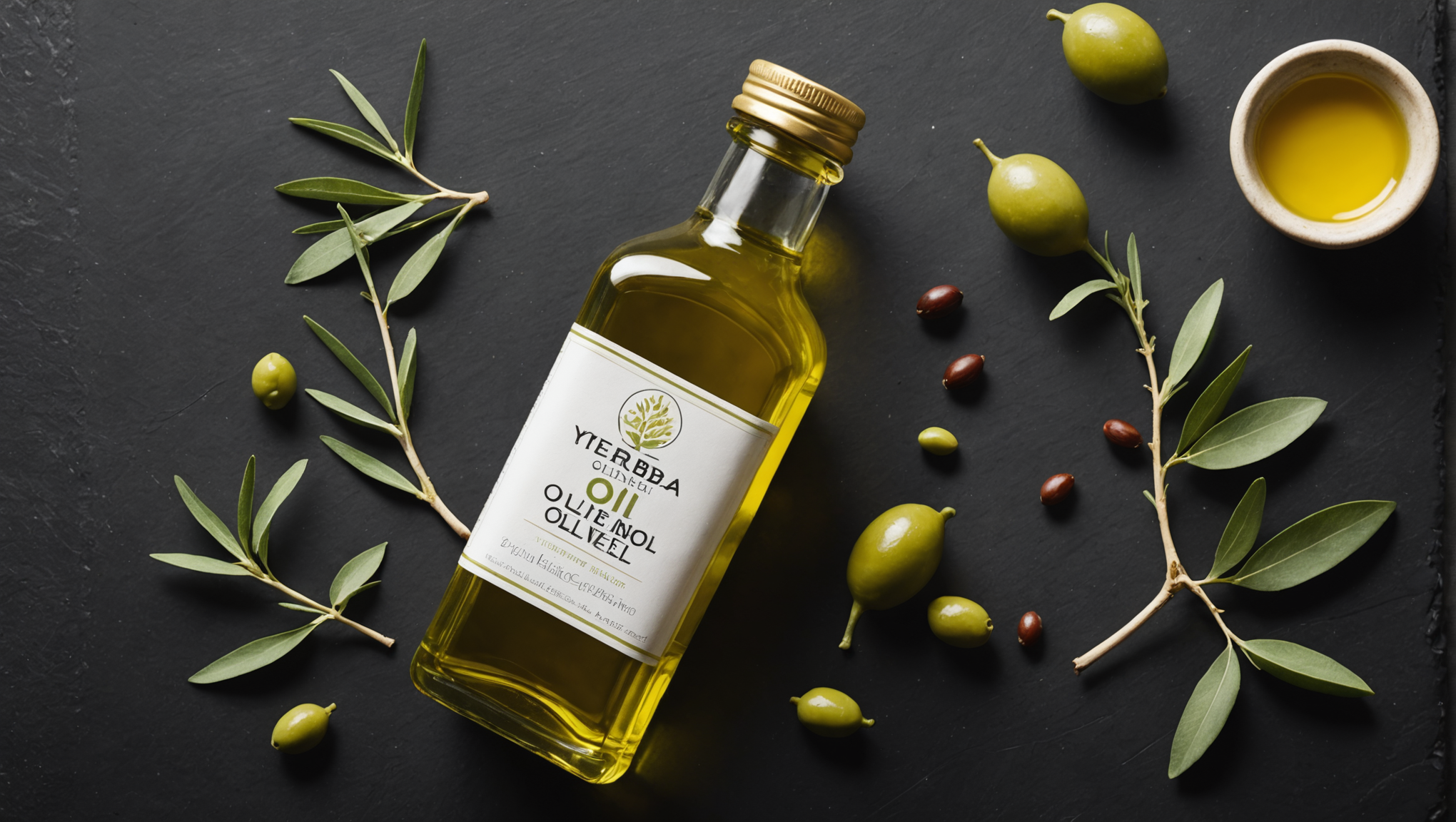 Yerba Buena Infused Olive Oil