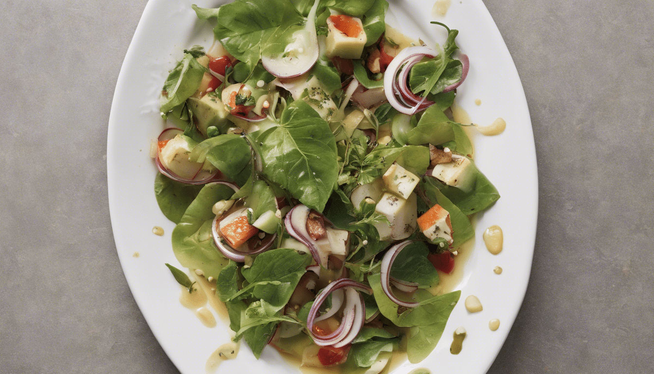Yerba Buena Vinaigrette for Salads