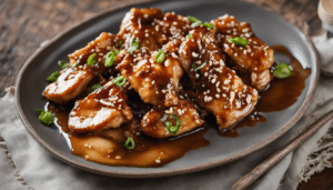 Yuzu Teriyaki Chicken