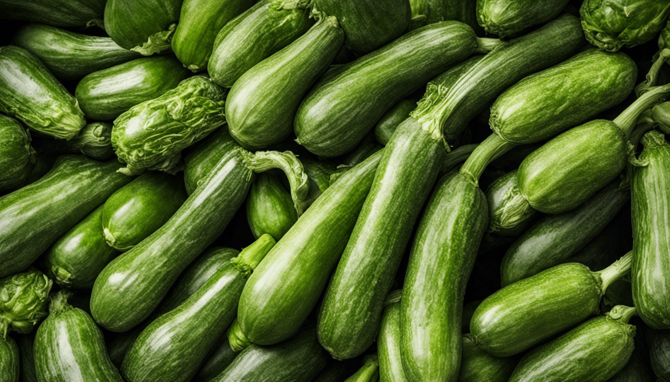 Image of a zucchini