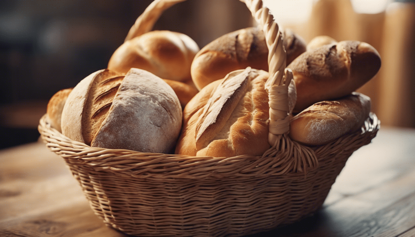 A photograph of a gluten-free bread basket